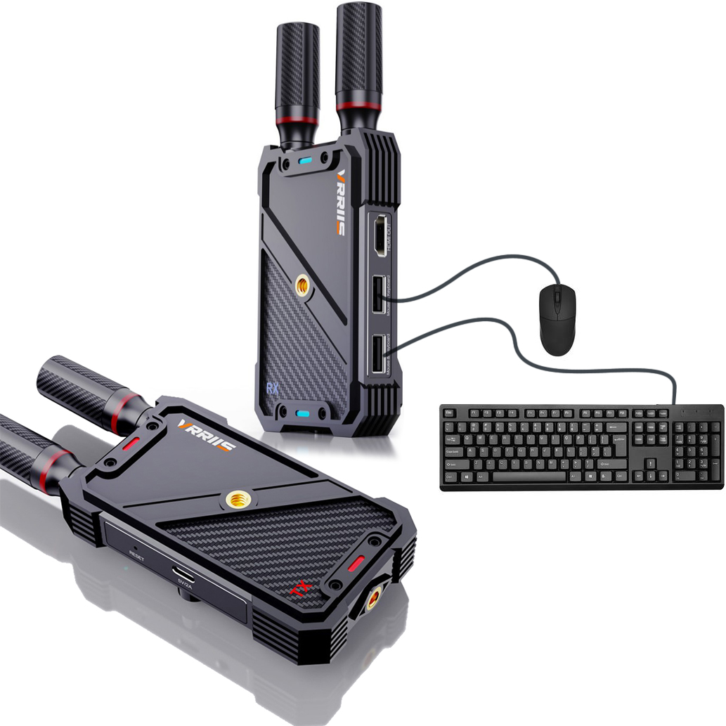VRRIIS WL082K 400m 무선 HDMI KVM - Laptop Ergonomic Accessories 리뷰 및 가격